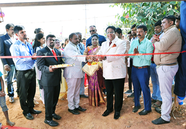 Grace Ministry organises Free Blood Donation and Medical camps with OrbSky Hospital in Bangalore with the inauguration of the Mega prayer centre at Budigere.  Hundreds benefited from free blood donation and medical tests. 